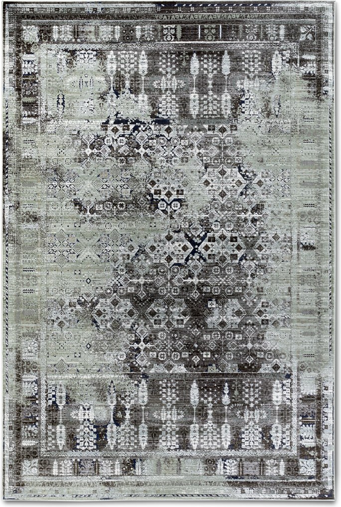 AKCIA: 115x170 cm Kusový koberec Villeroy & Boch 106073 Green, zelená, obývacia izba, Villeroy & Boch