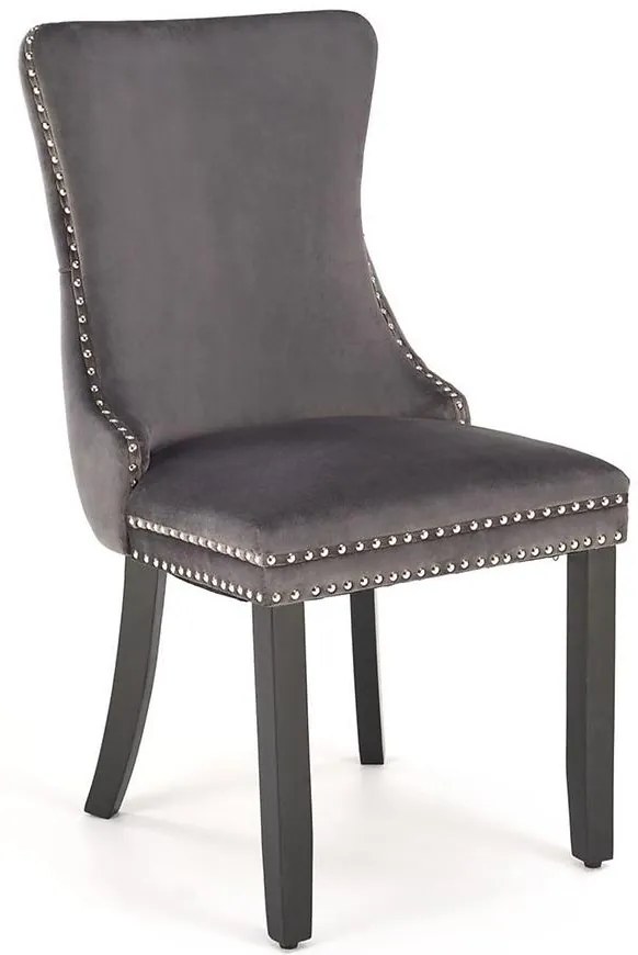 Stolička ALDA sivá