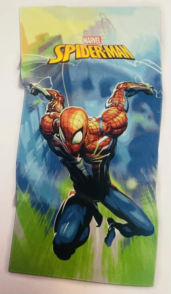 Detská osuška SPIDER MAN 70X140cm Setino Tiahome