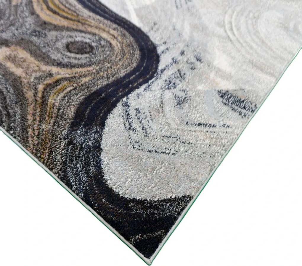 BE Koberec Microsofty 8305 MULTI – viacfarebný obdĺžnikový Rozmer: 160x220 cm