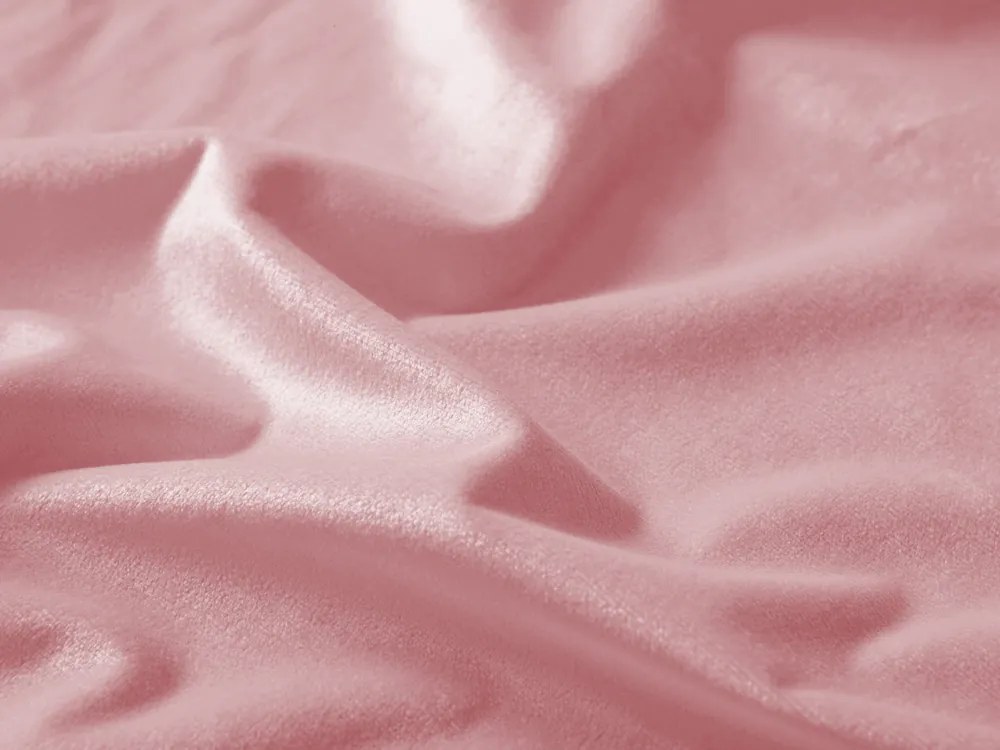 Biante Zamatový štvorcový obrus Velvet Prémium SVP-033 Staroružový 80x80 cm
