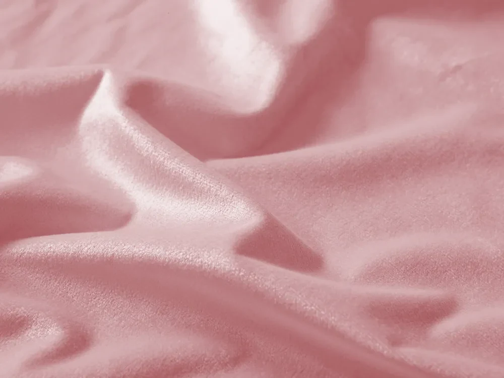 Biante Zamatový záves Velvet Prémium SVP-033 Staroružový - šírka 135 cm 135x200 cm