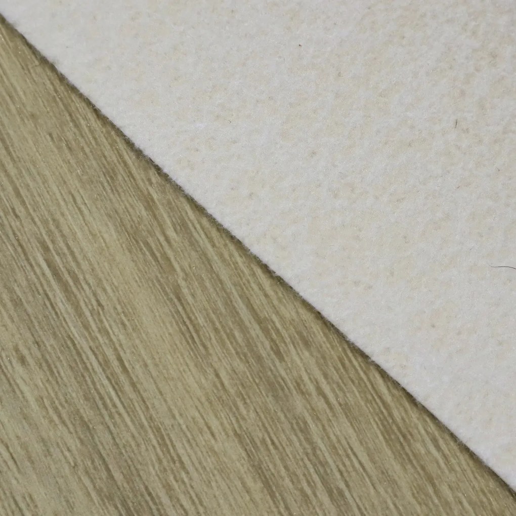 PVC podlaha - lino Texalino Supreme 611 Stamford Oak - dub, na mieru, šíře 2m,3m,4m,5m, béžová, filc, chodba / predsieň, Beauflor