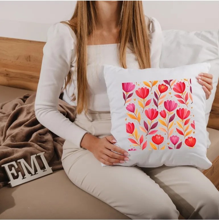 Dekoratívny vankúš Garden 40x40 cm EMI