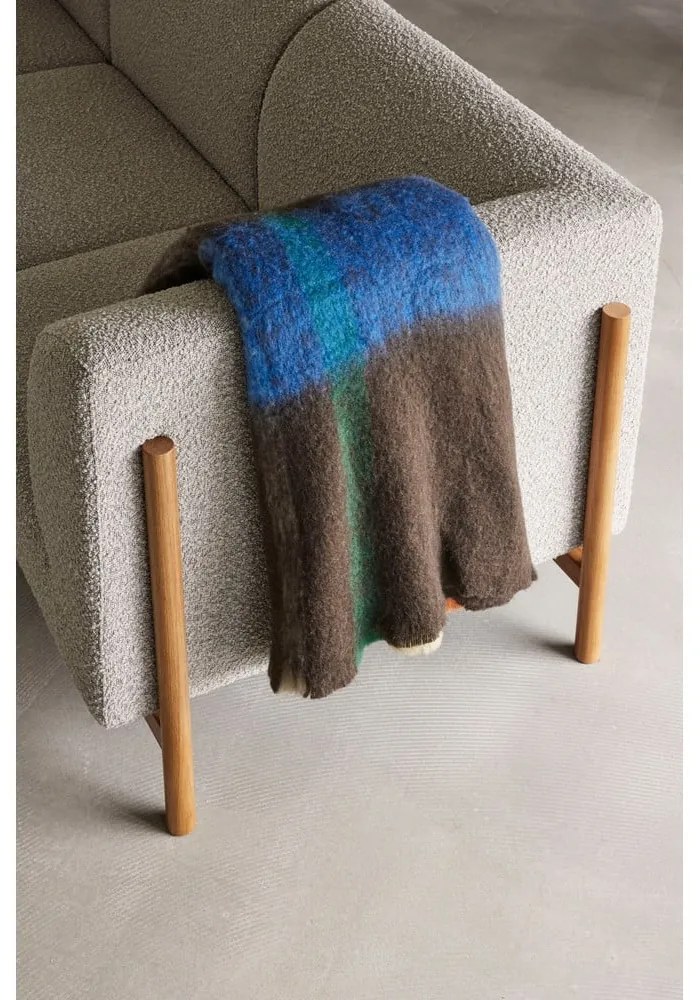 Sivá pohovka 182 cm Moment - Hübsch