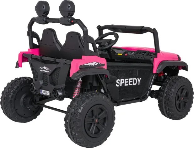 Elektrické autíčko PASSION 4x4 ružové
