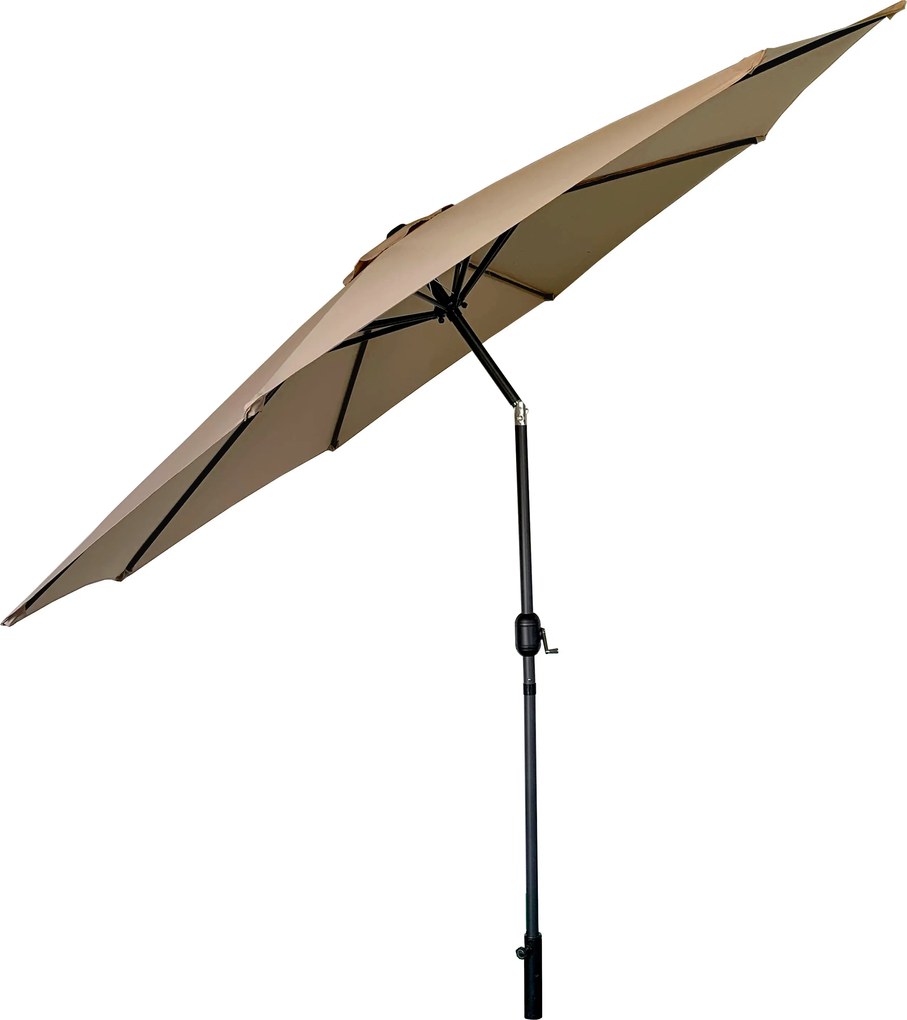 TRENDIE Záhradný slnečník Garden tmavo béžový - 300 cm