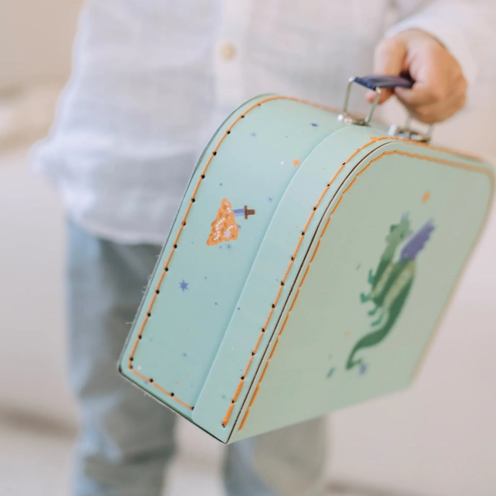 Bella Rose Detský kufrík Drak – set 2 ks