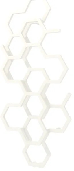 Terma Hex 1220x486 vodný radiátor RAL 9016 ZX