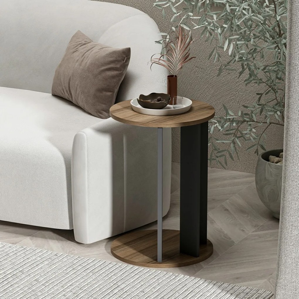 Skladací stôl Ema Walnut