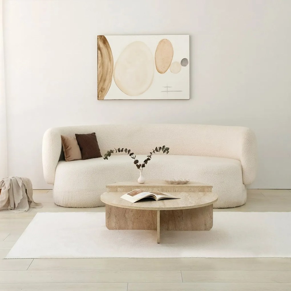 Konferenčný stolík Podium Travertine