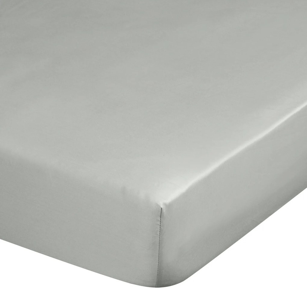 MAKOSATÉNOVÉ PRESTIERADLO DINA 200X220 CM, VÝŠKA 30 CM STRIEBORNÉ