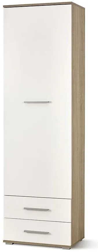 Regál Lima REG-1 sonoma/biela