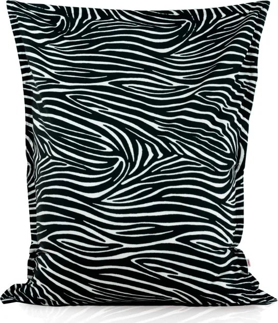 Vankúš na sedenie Zebra