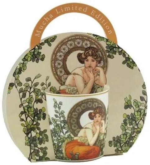 ARÔME HOME ELEMENTS Porcelánový hrnček 300 ml, Mucha