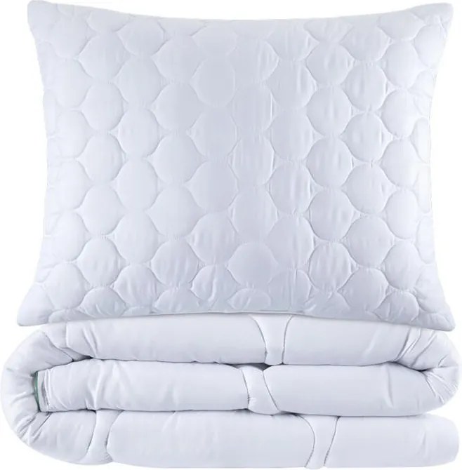 Obojstranný matrac VISCOFOAM DUO 20 cm + prešívané periny s Aloe Vera ZADARMO 160 x 200 cm