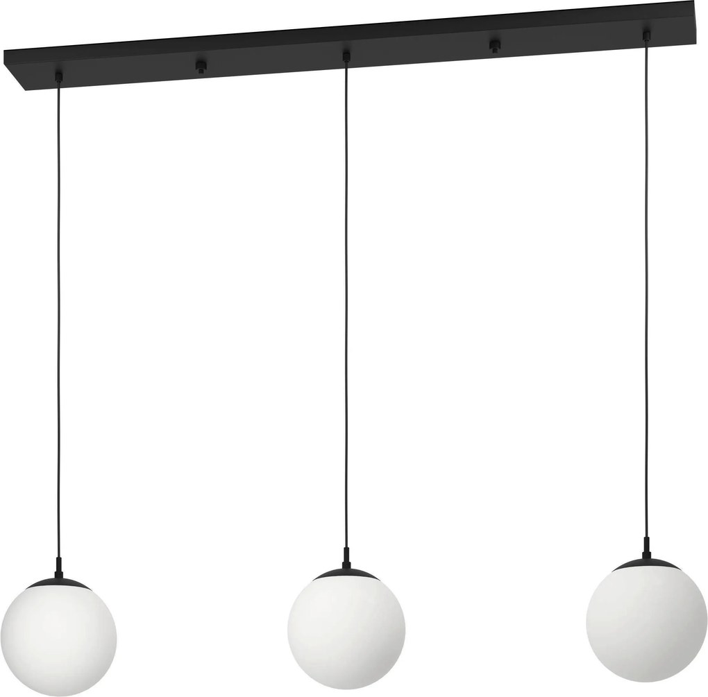 XXXLutz ZÁVESNÉ SVIETIDLO, 121/20/110 cm Eglo - Online Only bytové doplnky - 003348130701