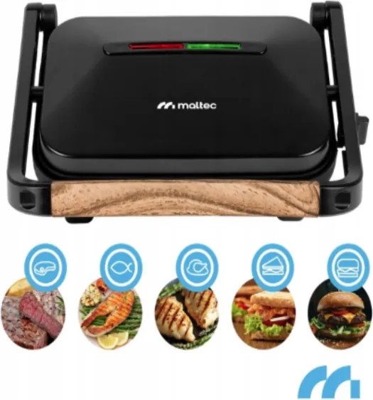 Elektrický kontaktný gril / sendvičovač 1500W PANINI