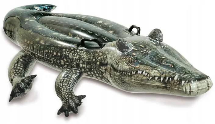 Nafukovací krokodil 170 cm INTEX