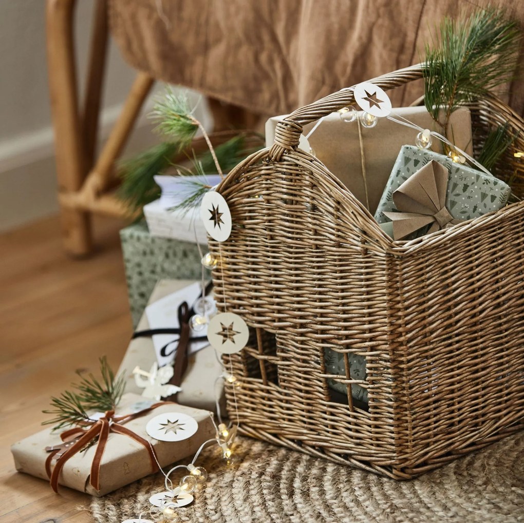 Ib Laursen Úložný prútený kôš House