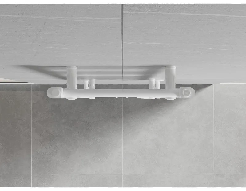 Mexen Mars, vykurovacie teleso 900 x 400 mm, 309 W, biela, W110-0900-400-00-20