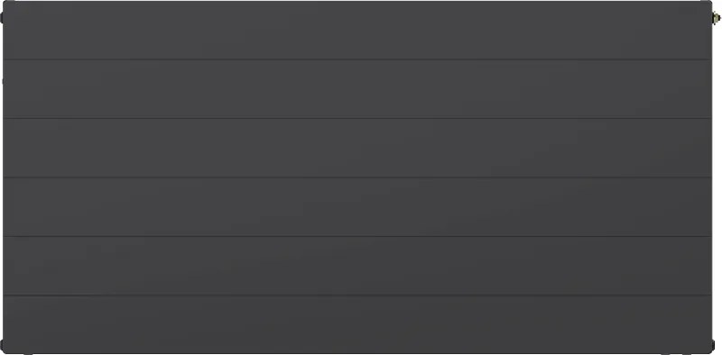 Mexen, Mexen Line CVL22 panelový radiátor 500 x 1400 mm, spodné pripojenie, 1910 W, antracit - W622L-050-140-66