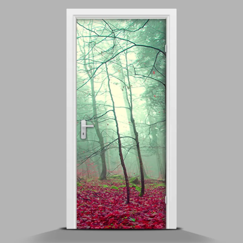 Samolepiace nálepky na dvere Jeseň wallmur-pl-f-69969549