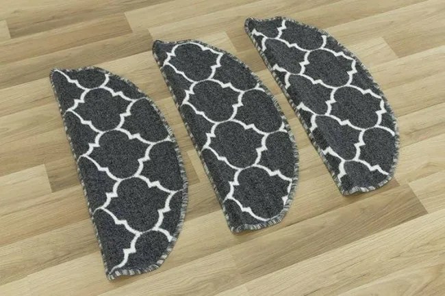 Nášľap na schody Clover tmavý grafit