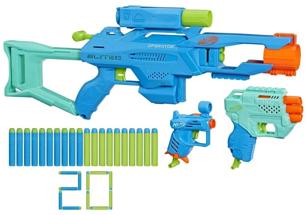 NERF ELITE 2.0 TACTICAL PACK