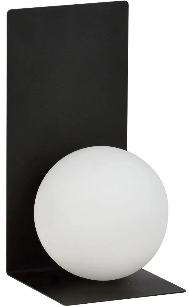 Nástenné svietidlo FORM 1xE14/10W/230V čierna