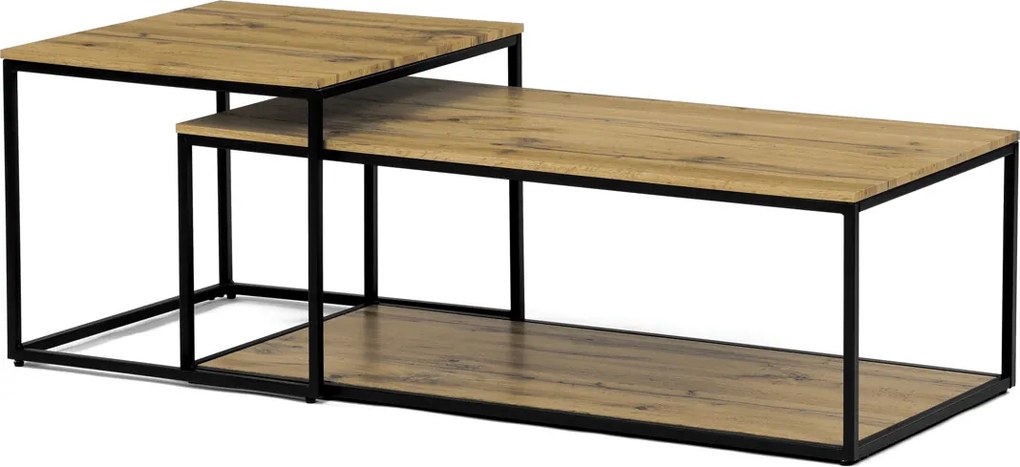 Konferenčný stolík CT-X7123 OAK Farba: Prírodné