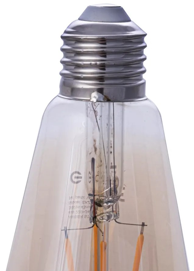 Dekoračná LED žiarovka E27 teplá 2700k 4w 400 lm