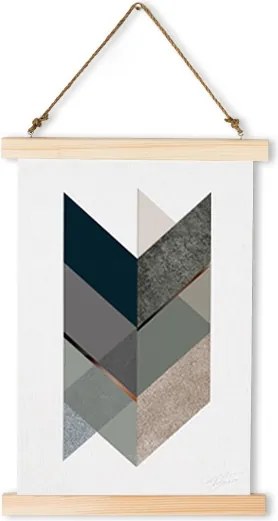 Závesné plátno na stenu Modular Energy / Dan Johannson