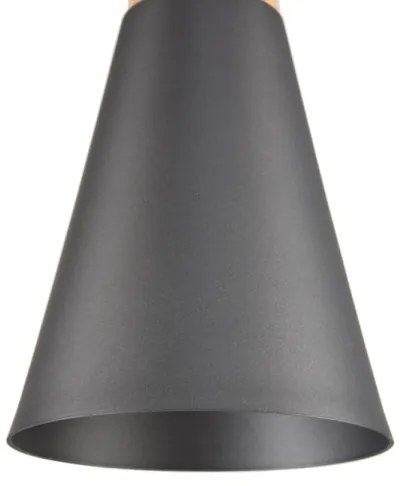 Maytoni P359-PL-140-C-Luster na lanku BICONES 1xE27/60W/230V pr. 14cm šedá/béžová