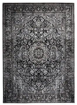 Koberec Chi black 160x230 cm White Label Living 6000080