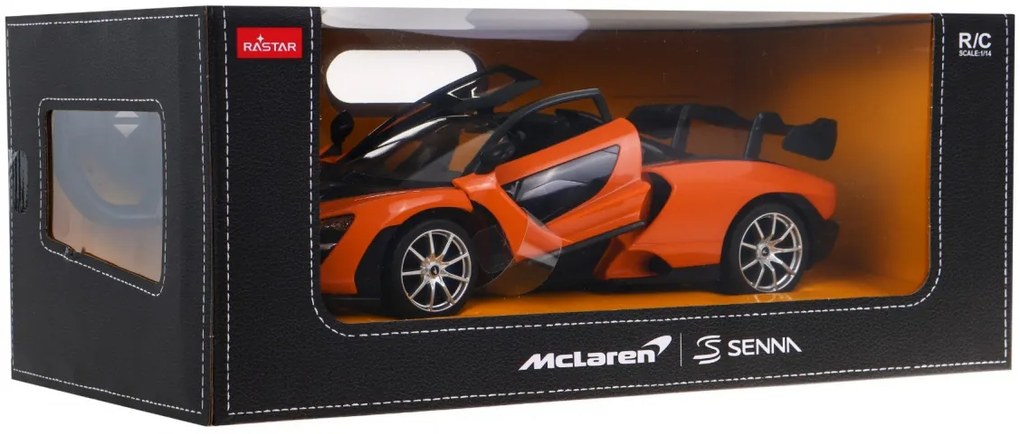 Auto na diaľkové ovládanie McLaren Senna RASTAR model 1:14