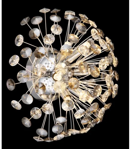 Globo 64135WC - LED Nástenné svietidlo KATRINA 6xG9/3,5W/230V lesklý chróm