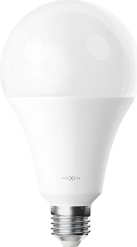 Mexen Nova, LED žiarovka E27, A70, 20W, teplá - 3000K, 2100 lm - L100-E27-2030-01