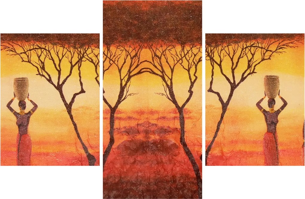 Obraz - Africká savana (90x60 cm)