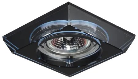 EMITHOR Moderné zápustné osvetlenie DOWNLIGHT, čierne