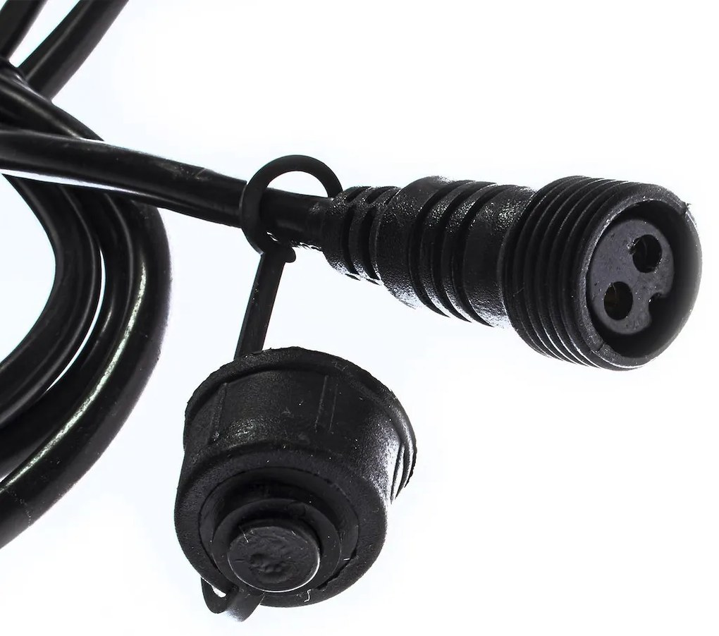 LED svetelná reťaz Basic1, 15m, (bez žiaroviek), b