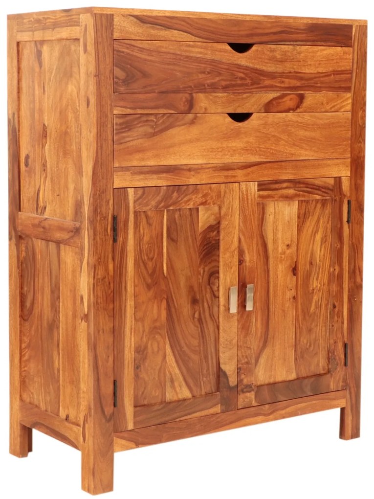furniture-nabytek.cz - Luxusná komoda z masívneho dreva palisander 90x120x45
