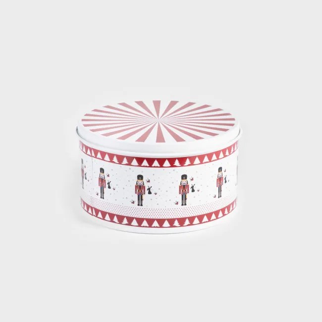 Nádoba NUTCRACKER biela 715600