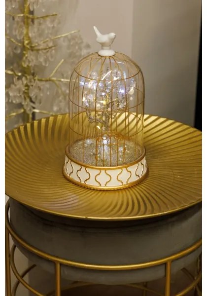 LED Vianočná dekorácia 12xLED/3xAAA teplá biela