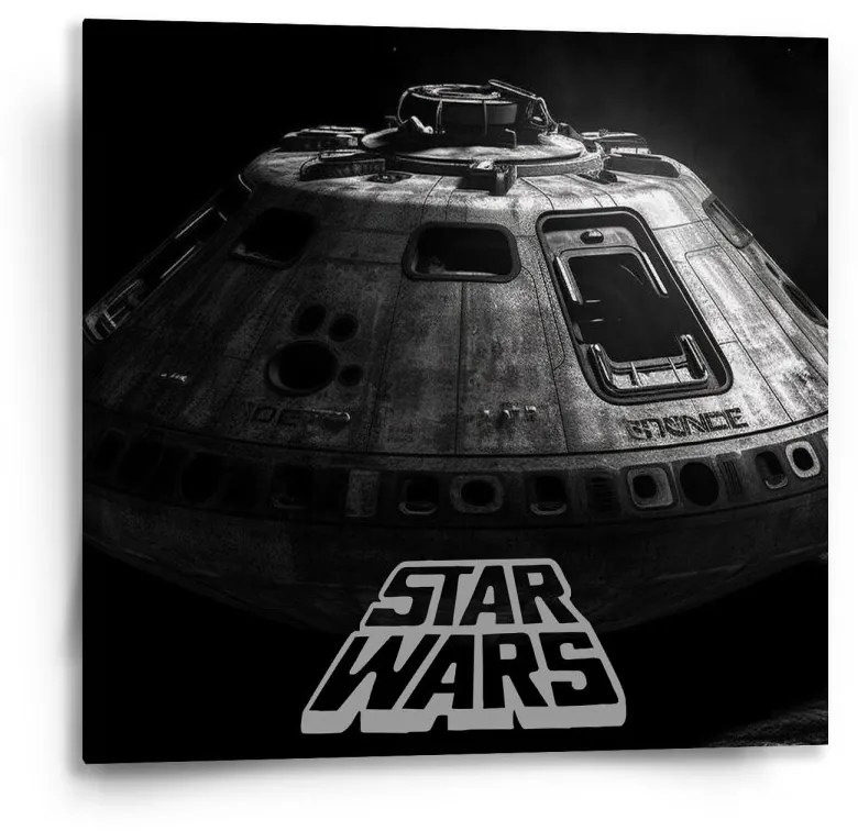 Sablio Obraz Star Wars Vesmírna loď - 50x50 cm