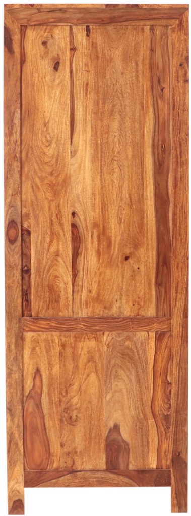 furniture-nabytek.cz - Knihovna rustikální 65x180x45 z dřeva palisandr