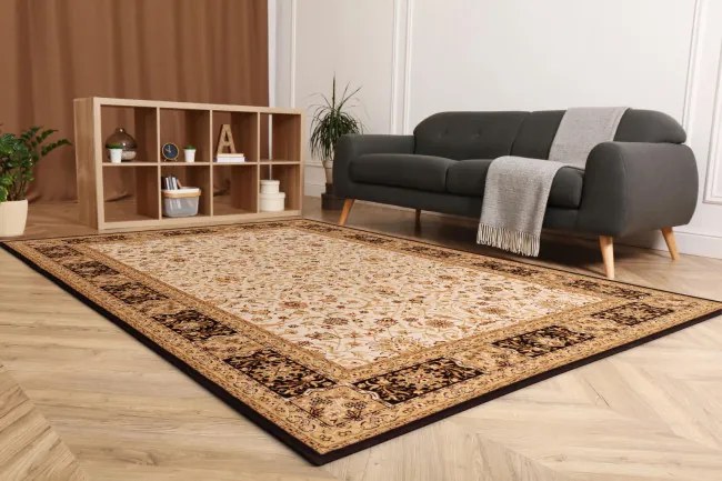 Koberec Agnella Regius Oskar tmavý jantár