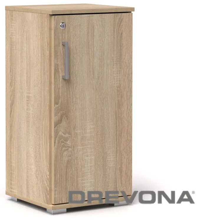 DREVONA Skrinka dub bardolíno REA OFFICE 202