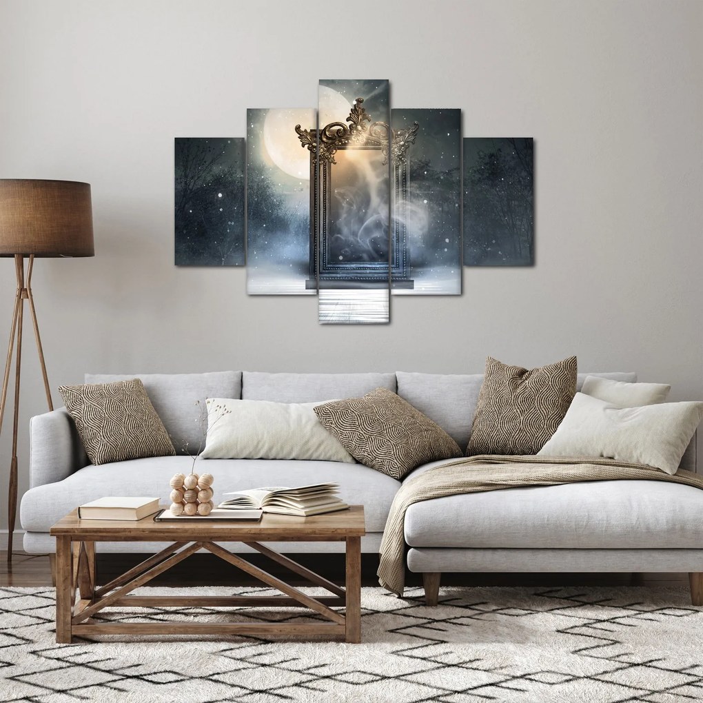 Obraz - Magické zrkadlo (150x105 cm)