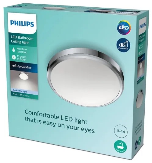 Philips - LED Kúpeľňové stropné svietidlo DORIS LED/17W/230V 4000K IP44